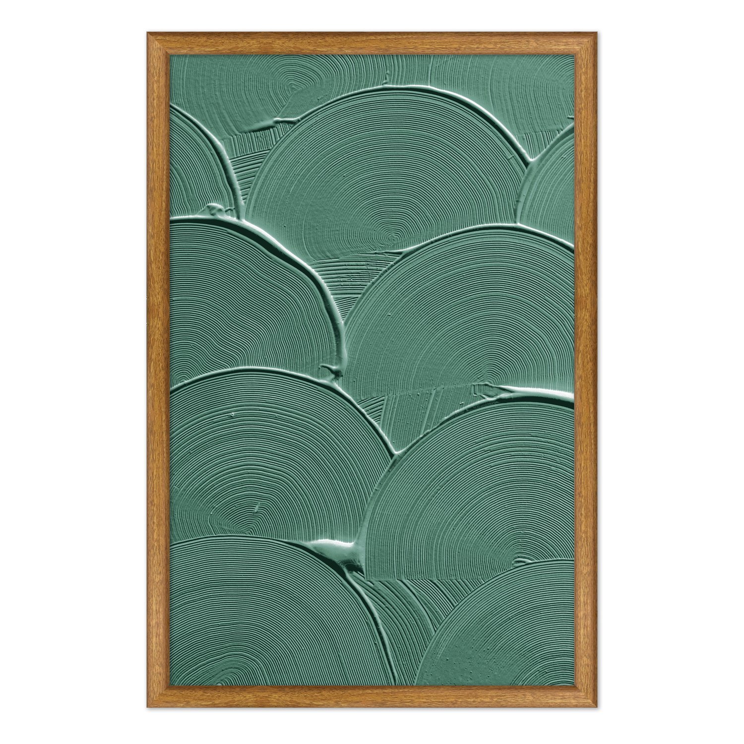 Quadro Decorativo Textura Abstrata de Arcos Estilo Modern Heritage