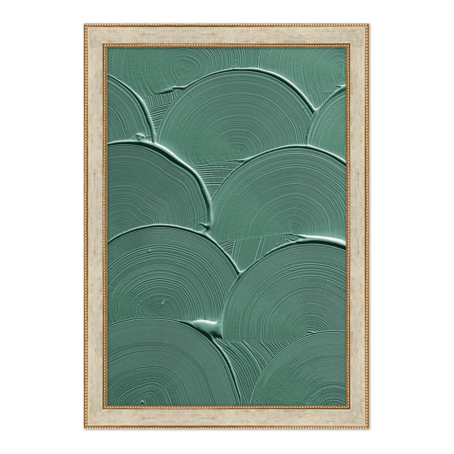 Quadro Decorativo Textura Abstrata de Arcos Estilo Modern Heritage