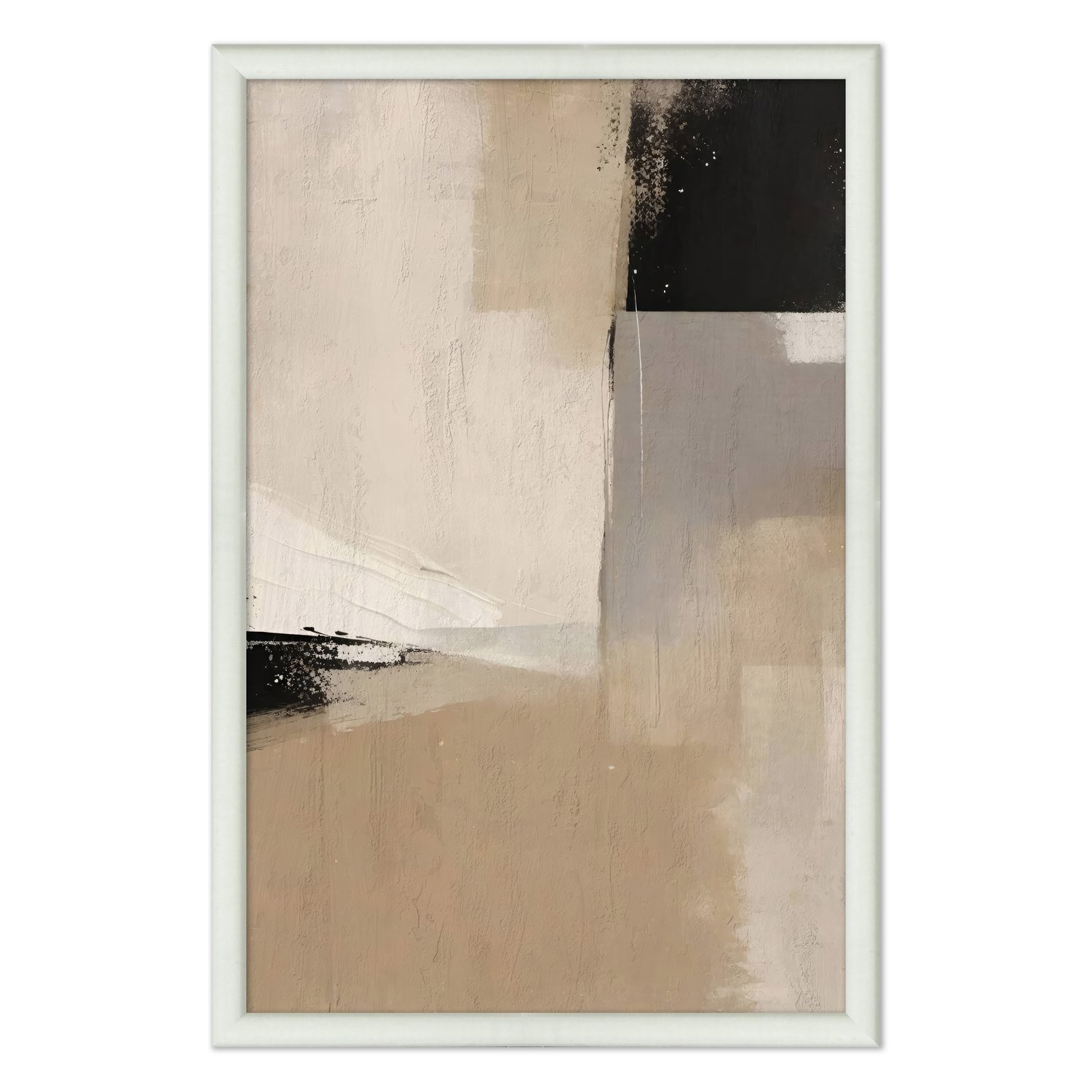 Quadro Decorativo Textura Abstrata Estilo Modern Heritage