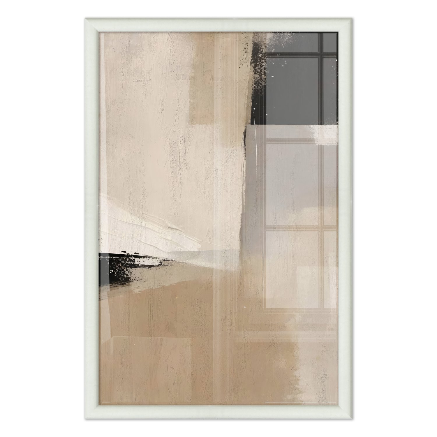 Quadro Decorativo Textura Abstrata Estilo Modern Heritage