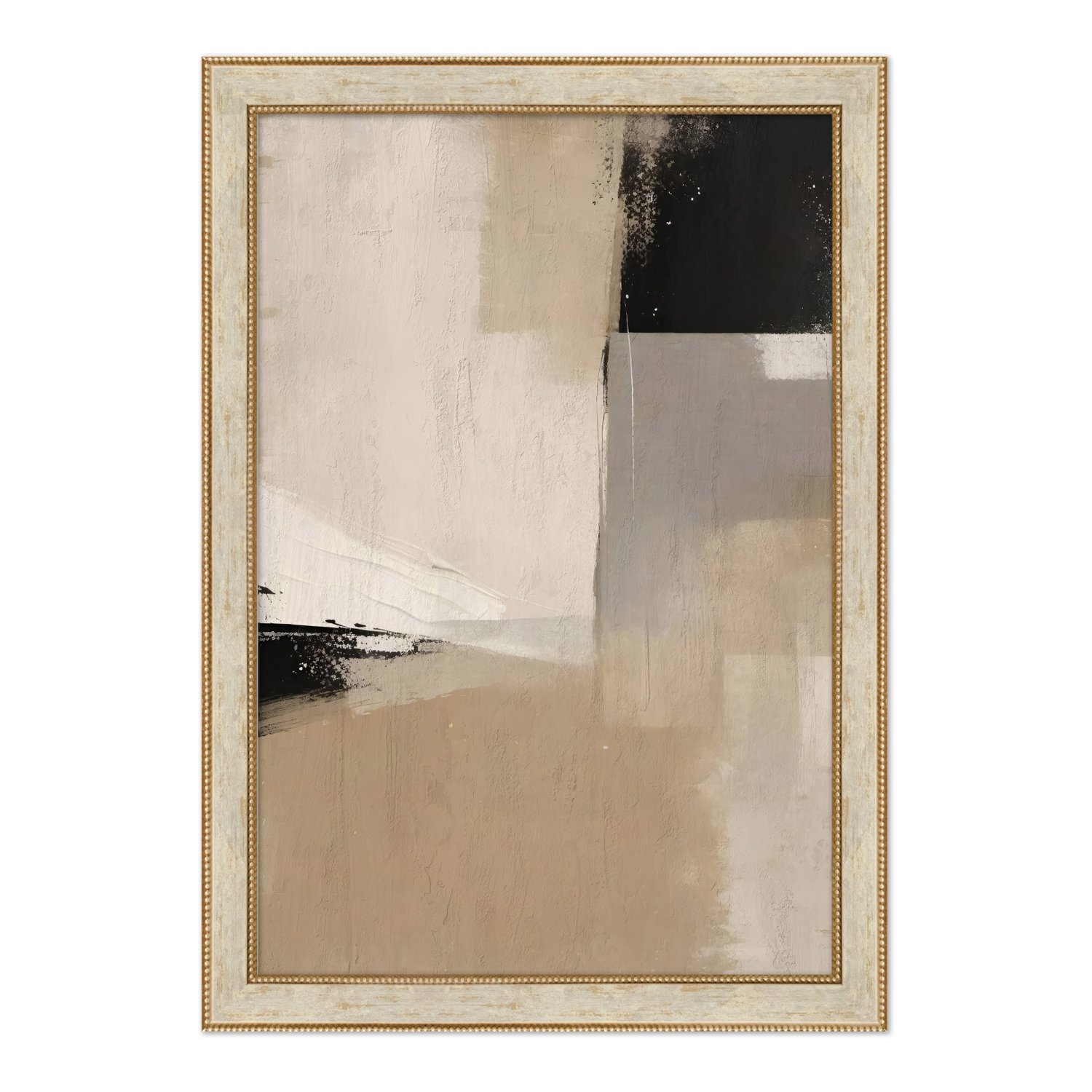Quadro Decorativo Textura Abstrata Estilo Modern Heritage