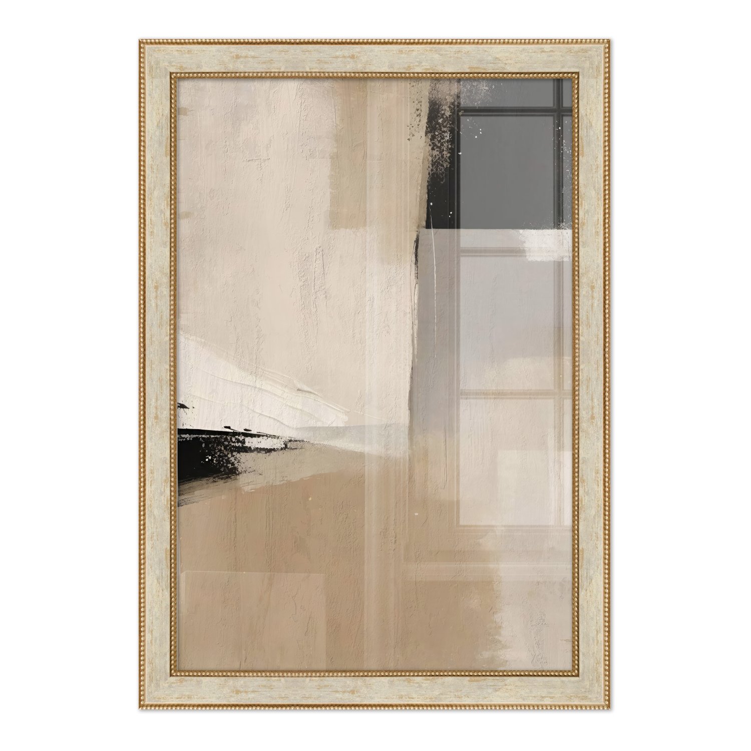 Quadro Decorativo Textura Abstrata Estilo Modern Heritage