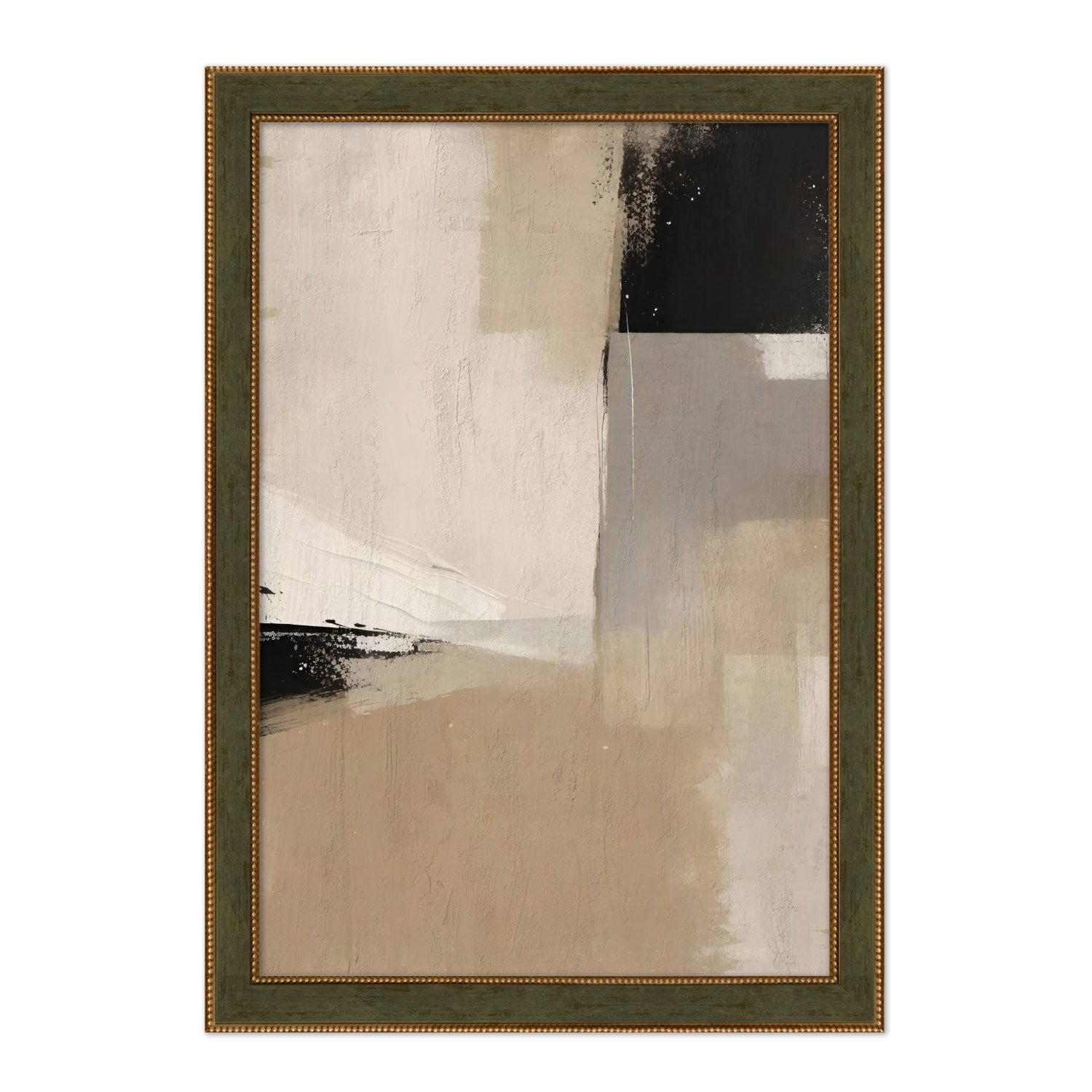 Quadro Decorativo Textura Abstrata Estilo Modern Heritage