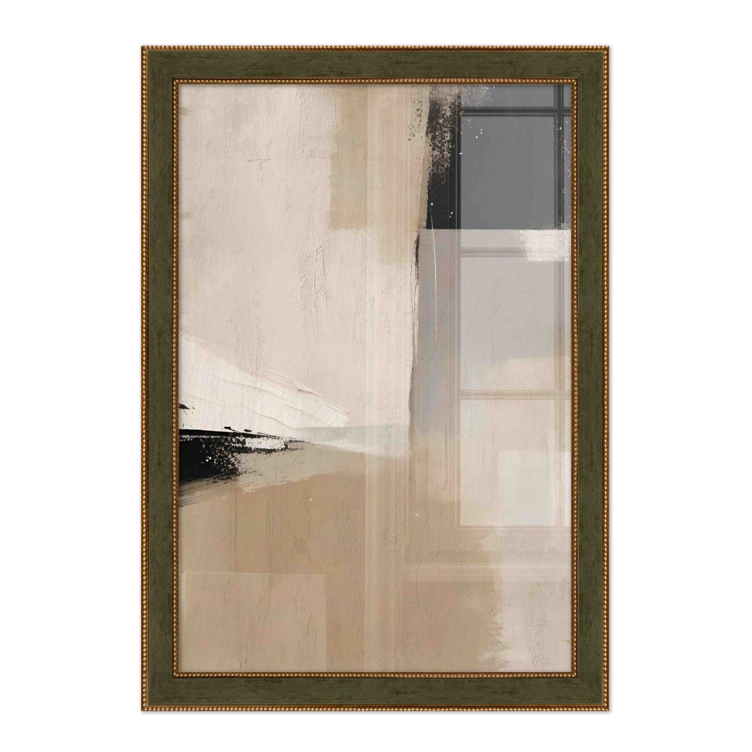 Quadro Decorativo Textura Abstrata Estilo Modern Heritage
