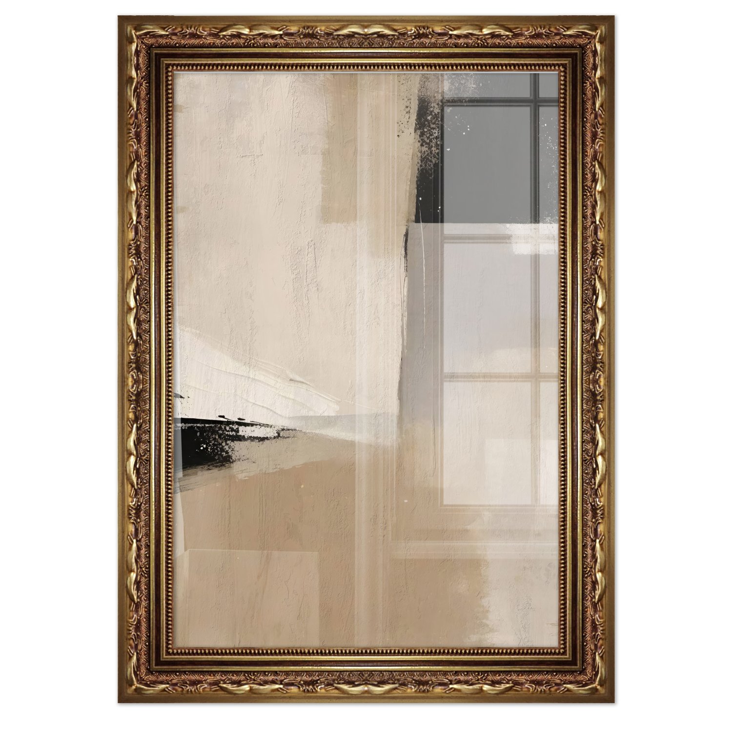Quadro Decorativo Textura Abstrata Estilo Modern Heritage
