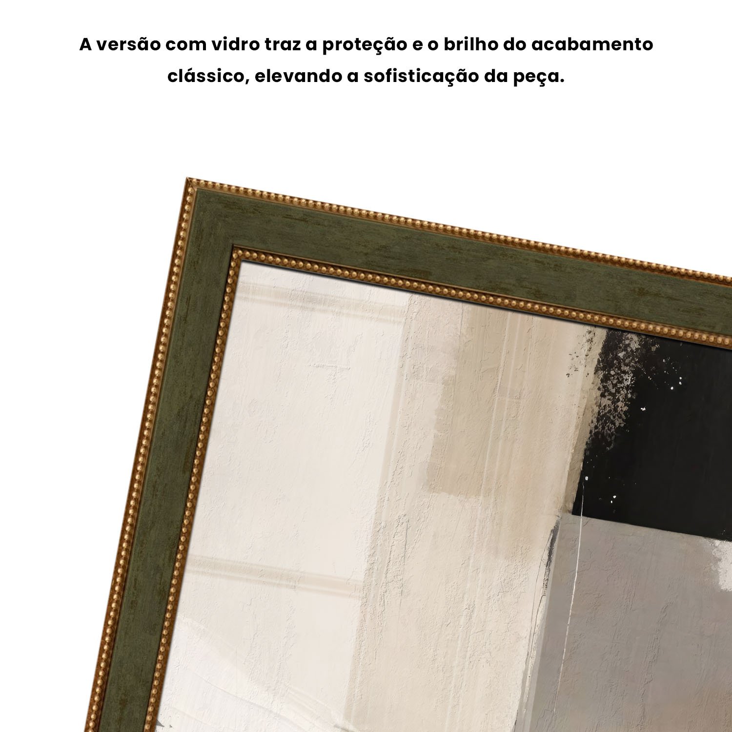 Quadro Decorativo Textura Abstrata Estilo Modern Heritage