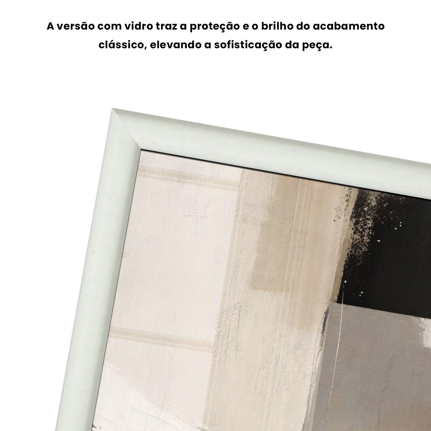 Quadro Decorativo Textura Abstrata Estilo Modern Heritage