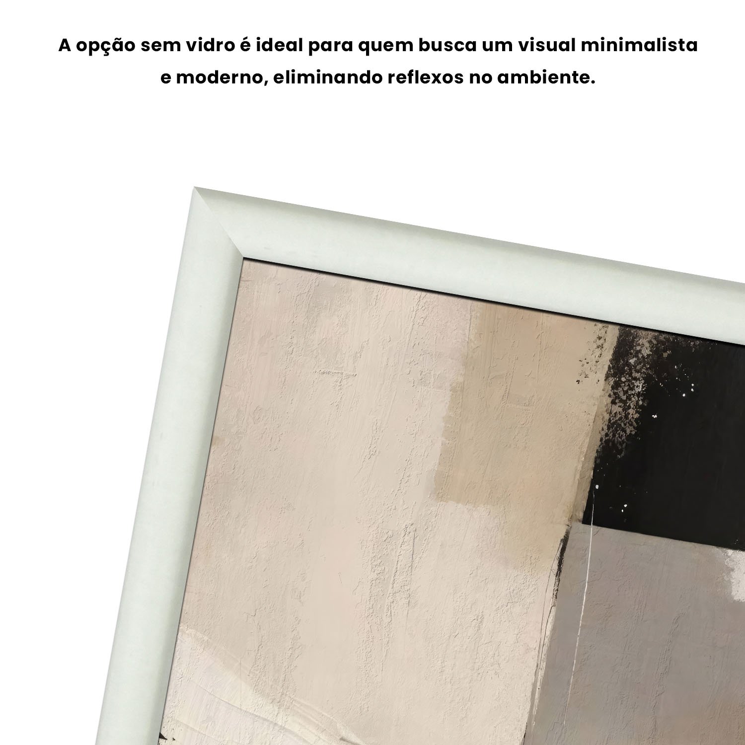 Quadro Decorativo Textura Abstrata Estilo Modern Heritage