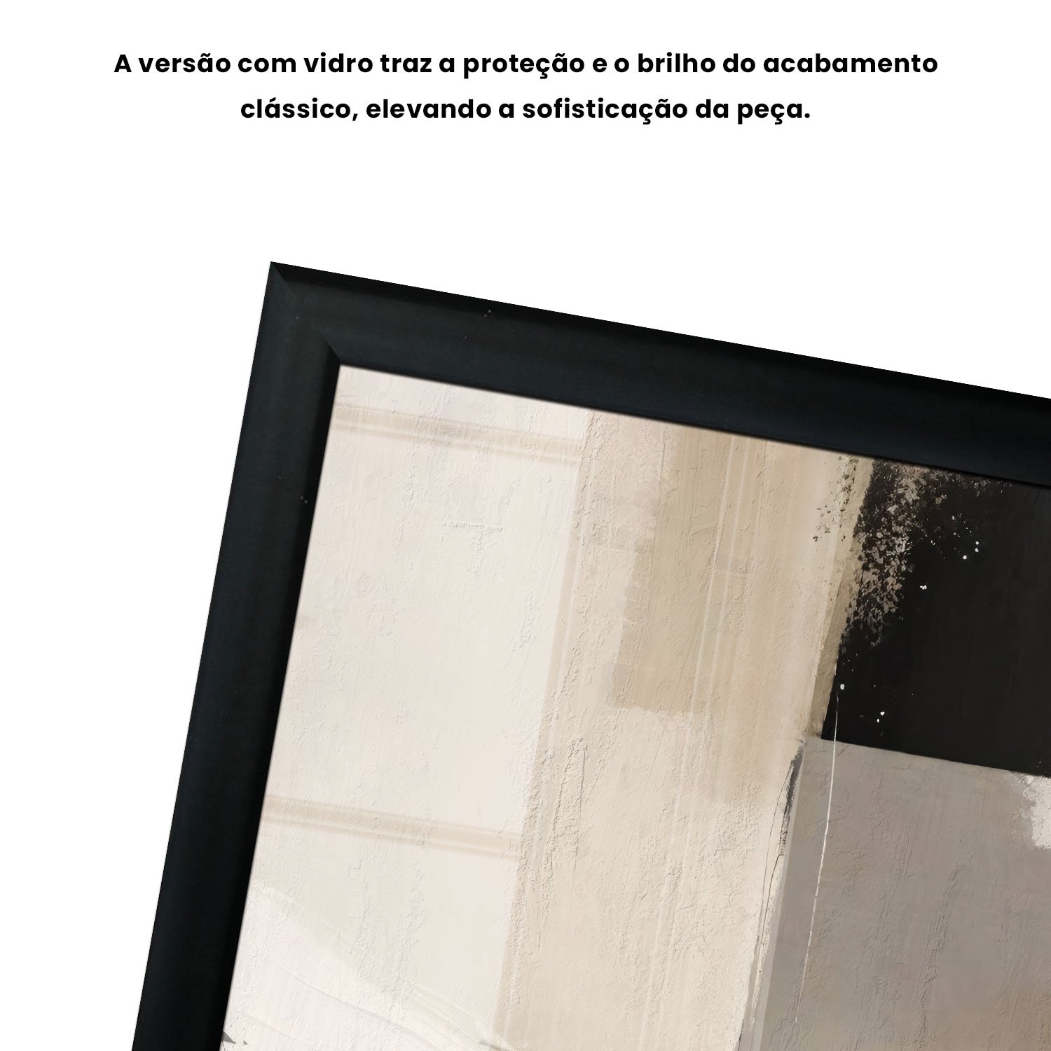 Quadro Decorativo Textura Abstrata Estilo Modern Heritage