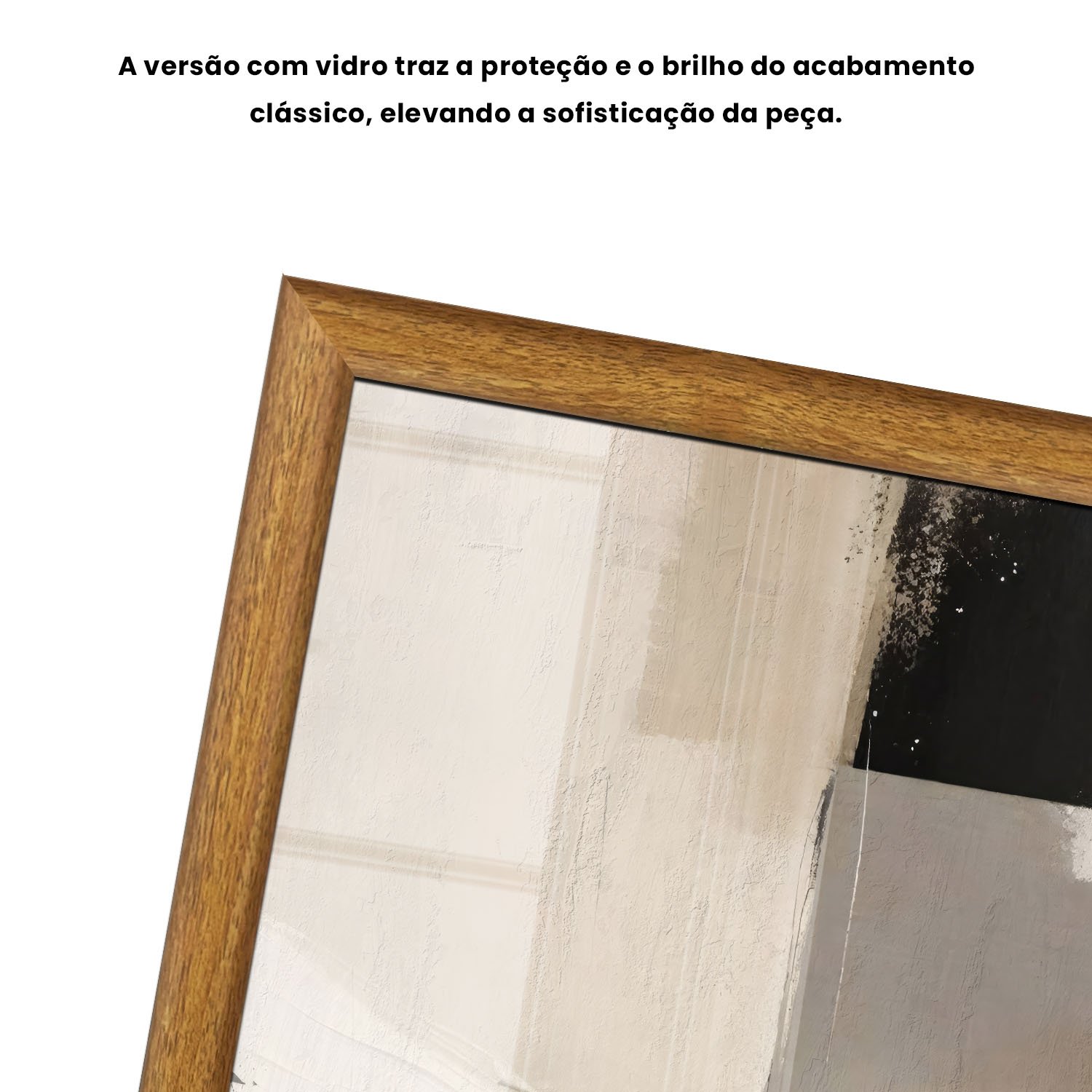 Quadro Decorativo Textura Abstrata Estilo Modern Heritage