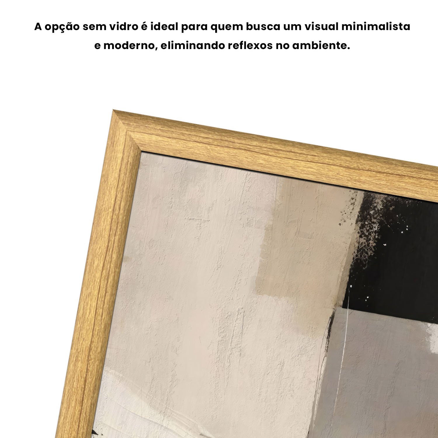 Quadro Decorativo Textura Abstrata Estilo Modern Heritage