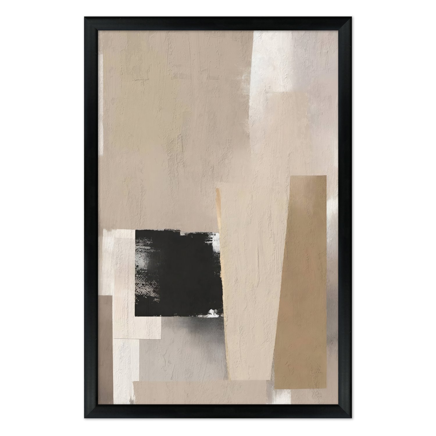 Quadro Decorativo Textura Abstrata Estilo Modern Heritage