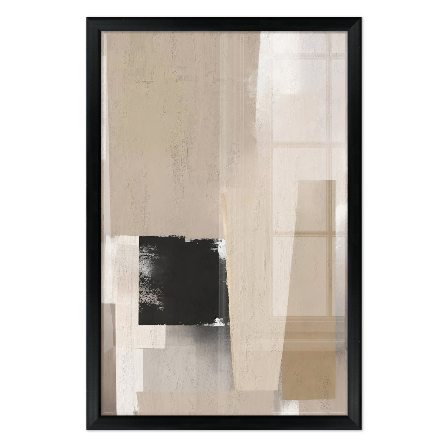 Quadro Decorativo Textura Abstrata Estilo Modern Heritage