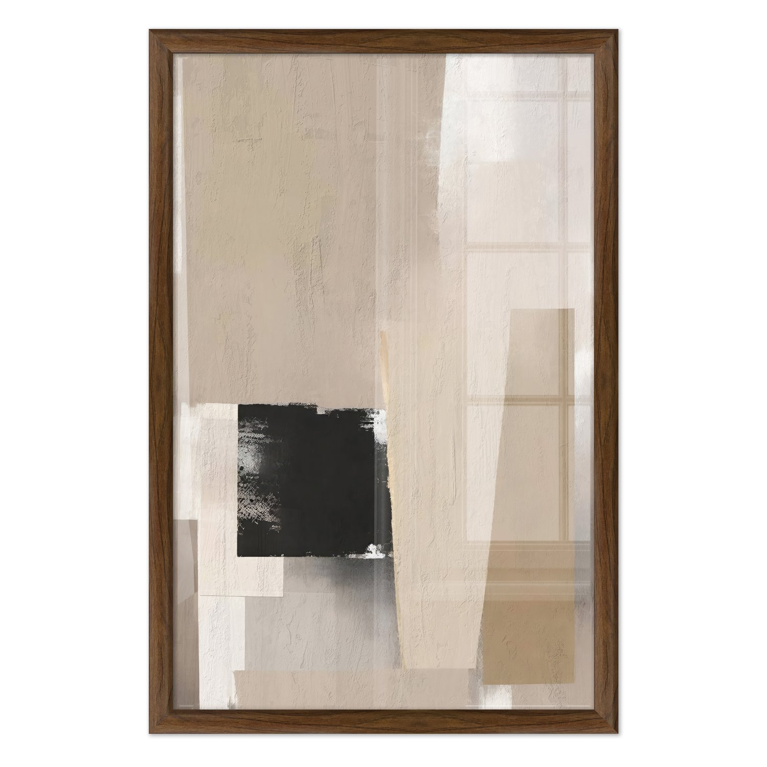 Quadro Decorativo Textura Abstrata Estilo Modern Heritage