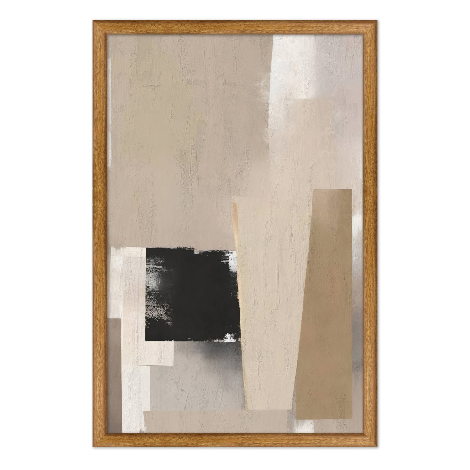 Quadro Decorativo Textura Abstrata Estilo Modern Heritage