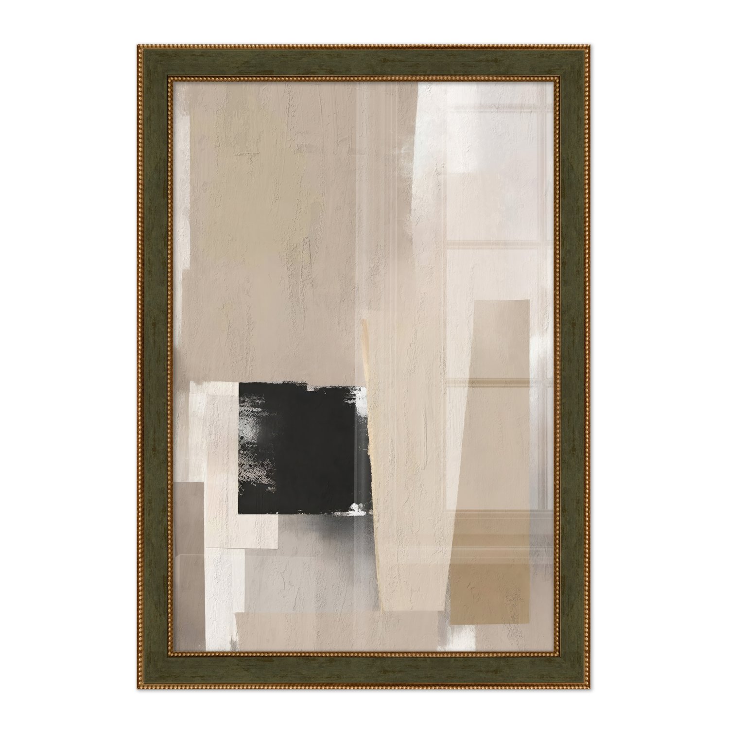 Quadro Decorativo Textura Abstrata Estilo Modern Heritage