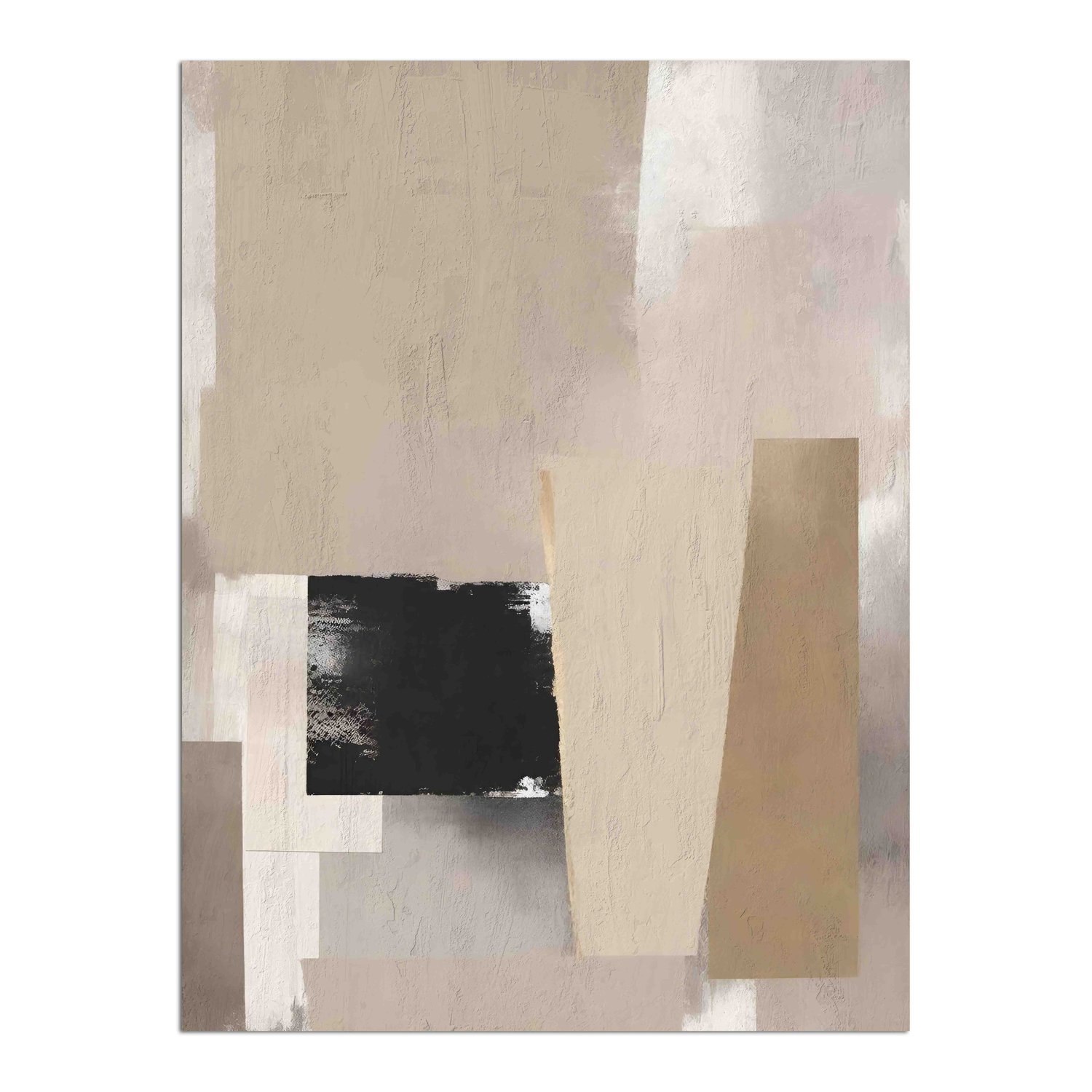 Quadro Decorativo Textura Abstrata Estilo Modern Heritage