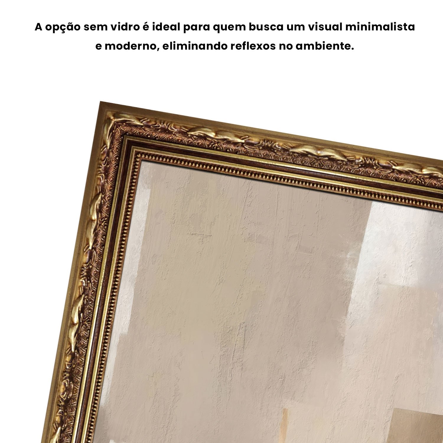 Quadro Decorativo Textura Abstrata Estilo Modern Heritage