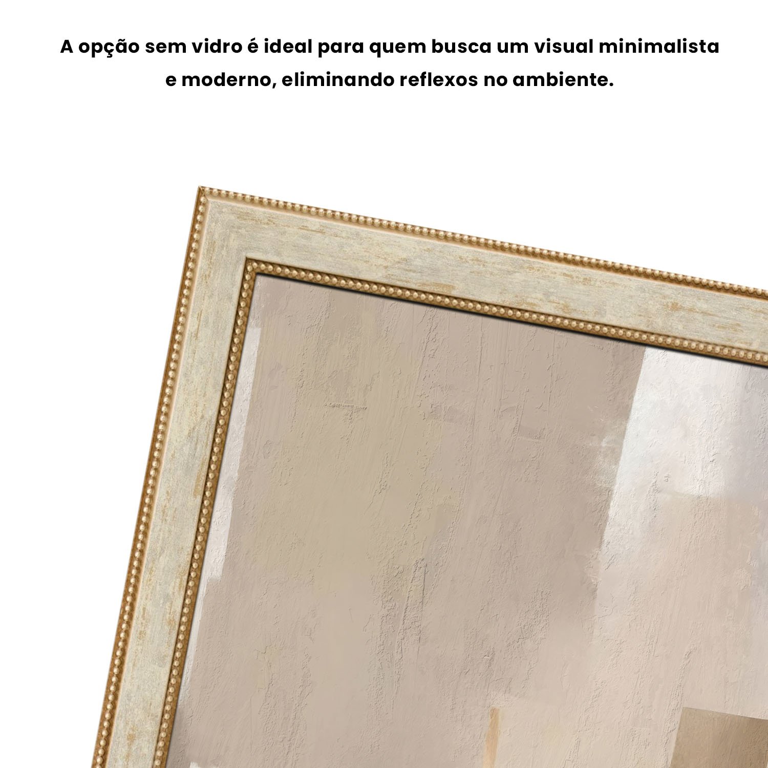 Quadro Decorativo Textura Abstrata Estilo Modern Heritage