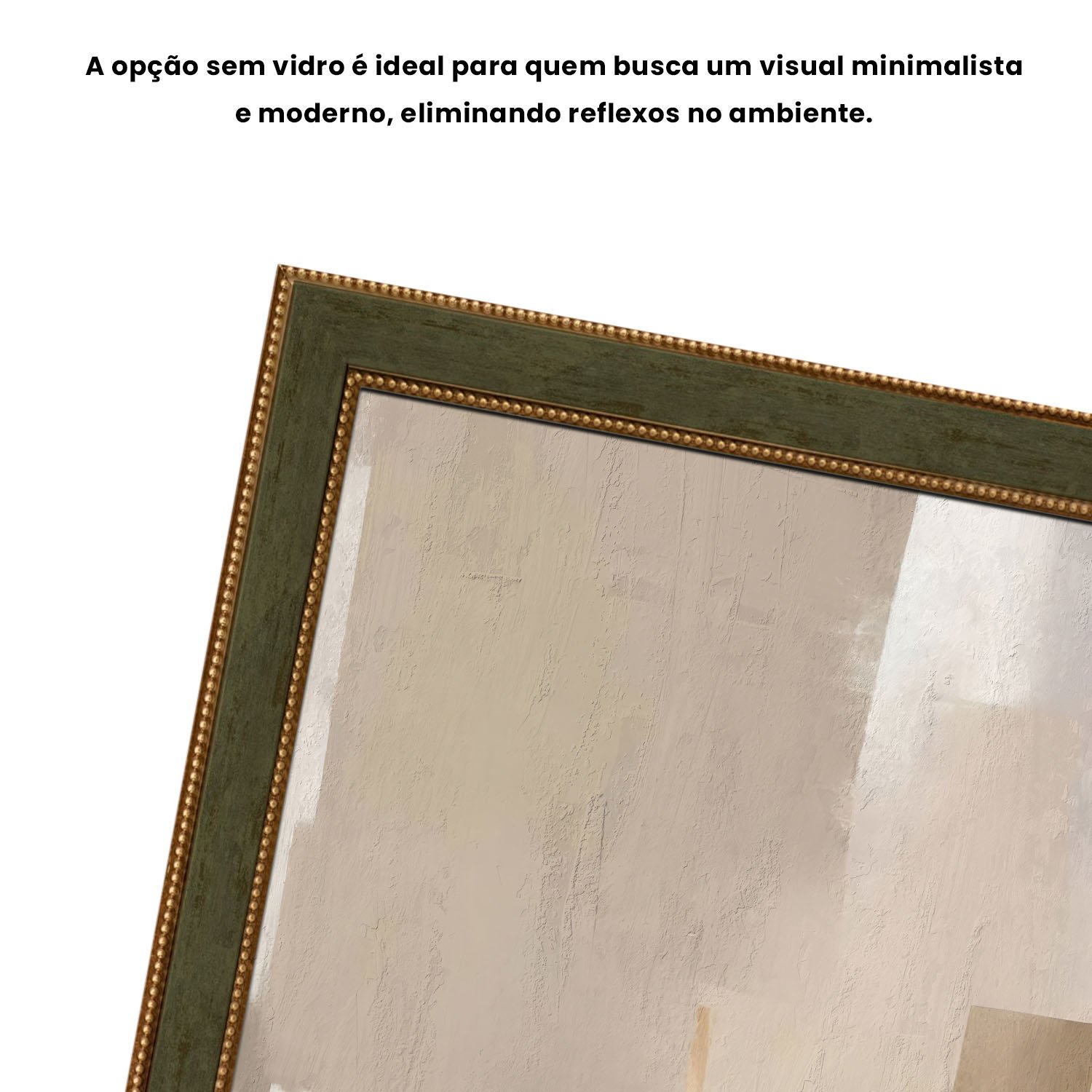 Quadro Decorativo Textura Abstrata Estilo Modern Heritage
