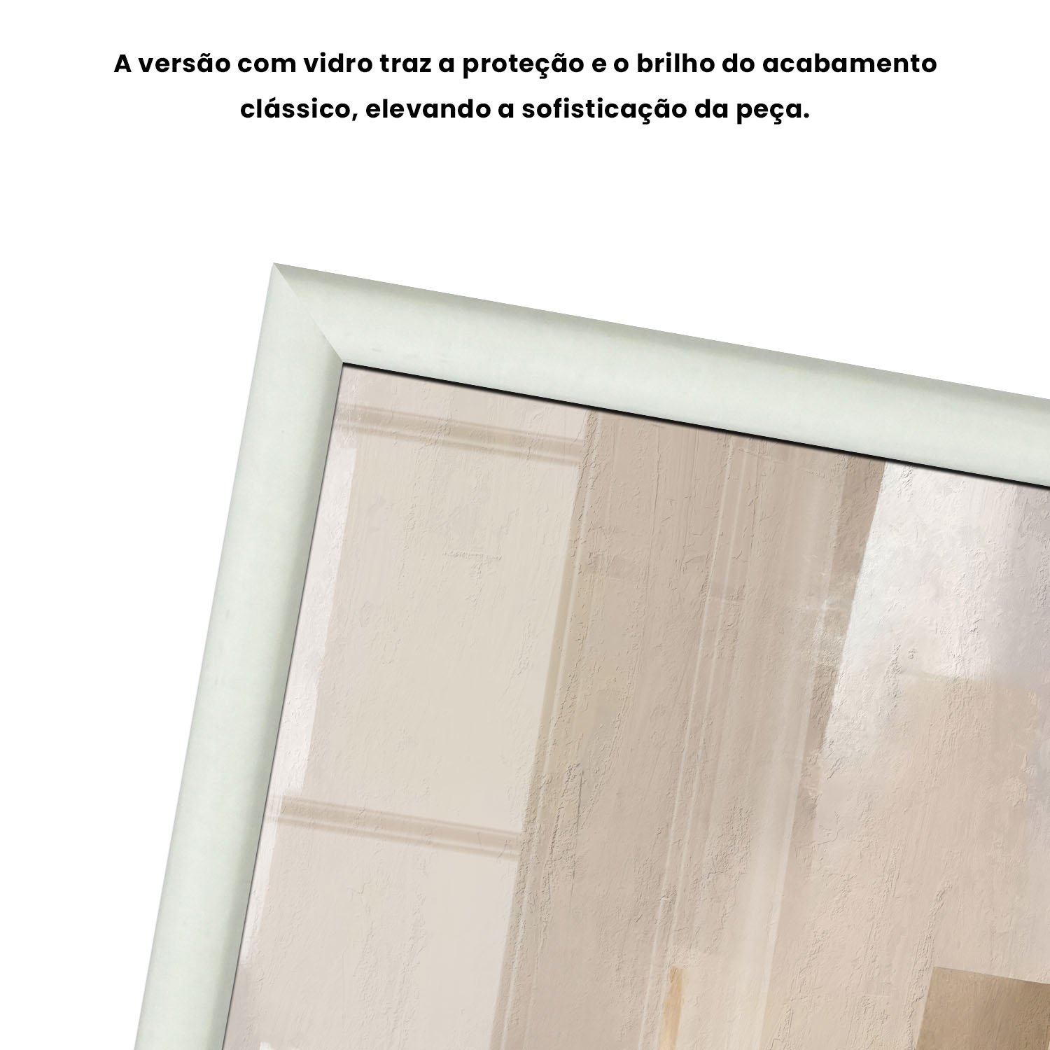 Quadro Decorativo Textura Abstrata Estilo Modern Heritage