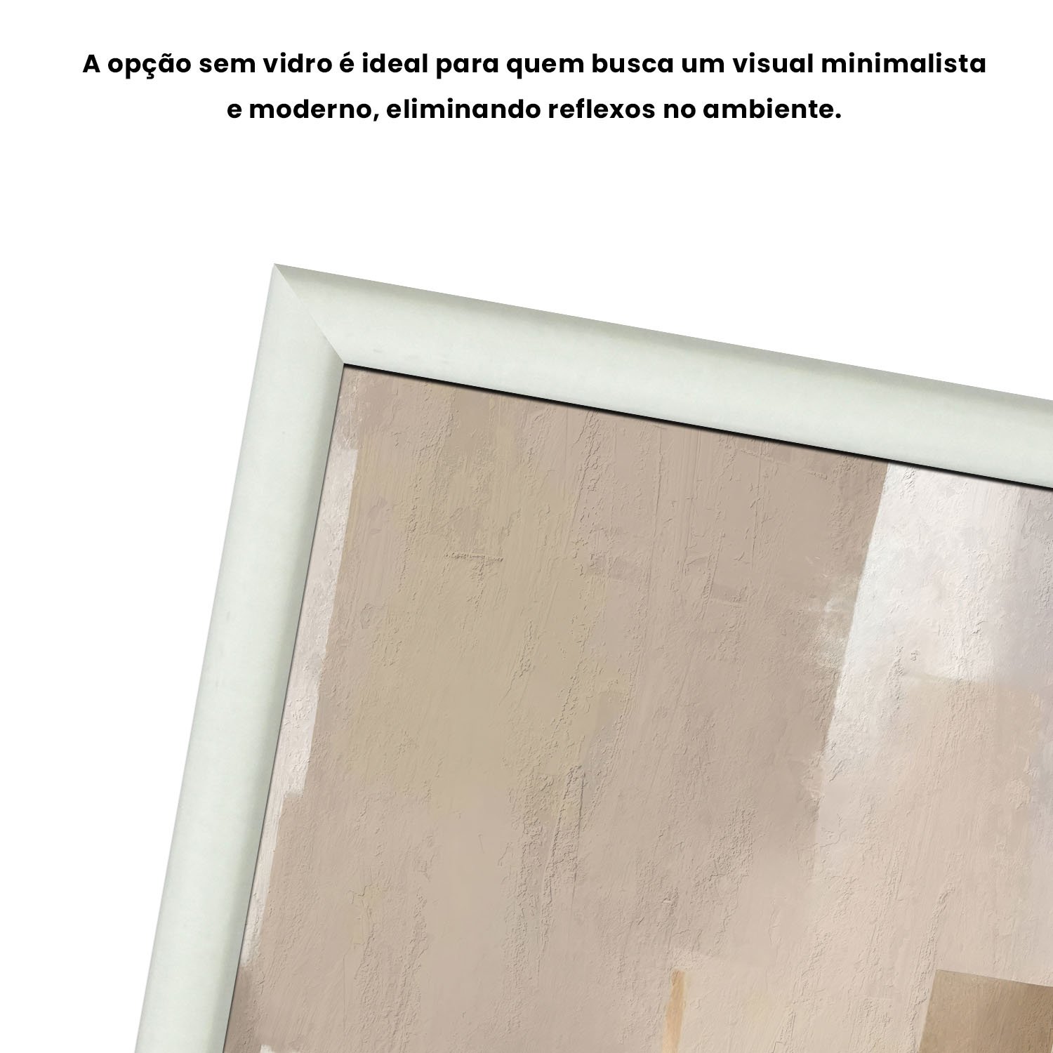 Quadro Decorativo Textura Abstrata Estilo Modern Heritage