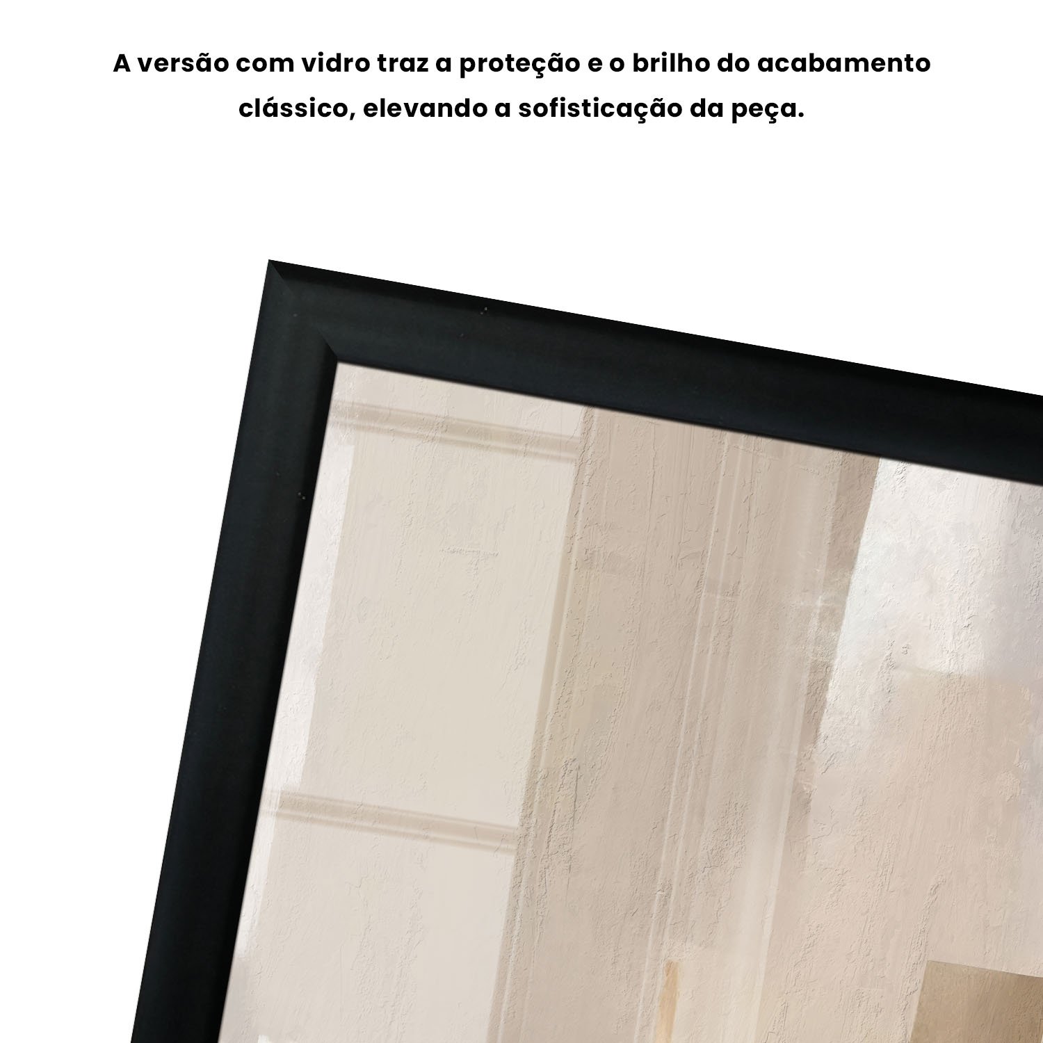Quadro Decorativo Textura Abstrata Estilo Modern Heritage