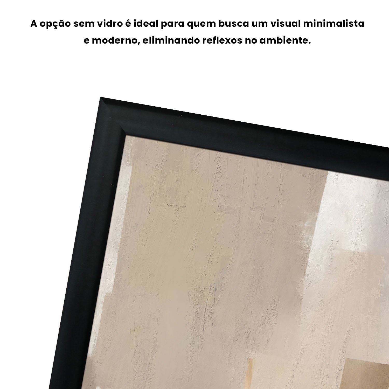 Quadro Decorativo Textura Abstrata Estilo Modern Heritage