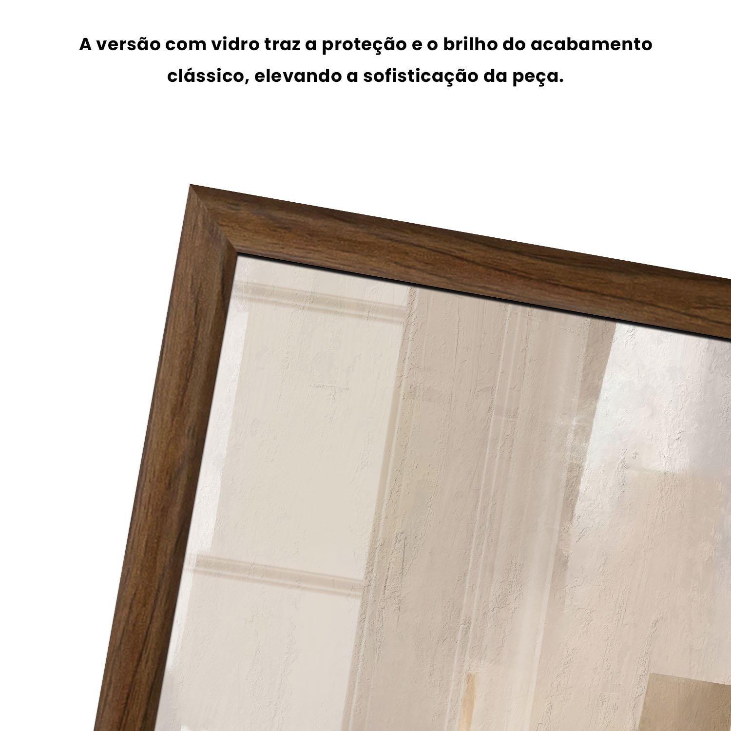 Quadro Decorativo Textura Abstrata Estilo Modern Heritage