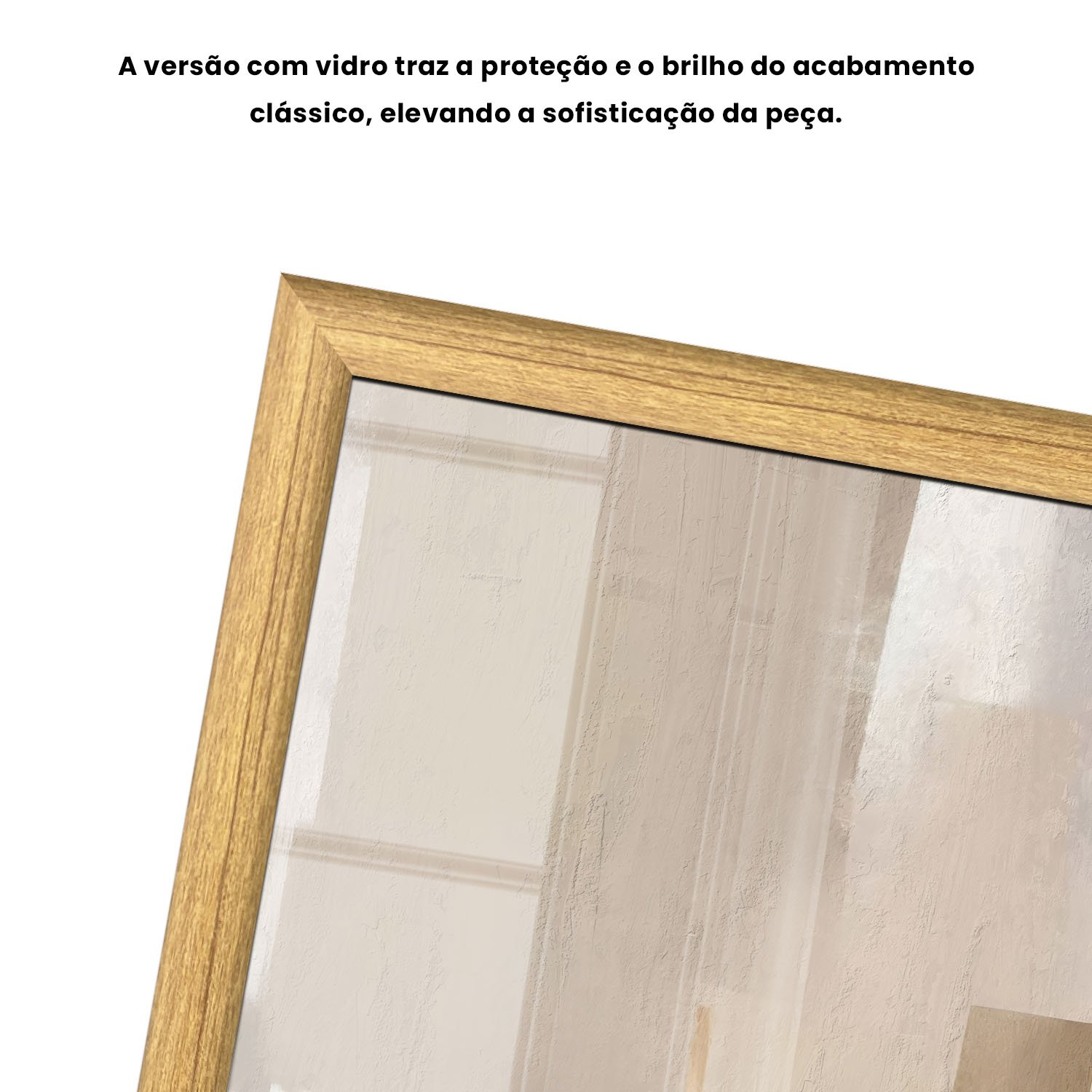 Quadro Decorativo Textura Abstrata Estilo Modern Heritage
