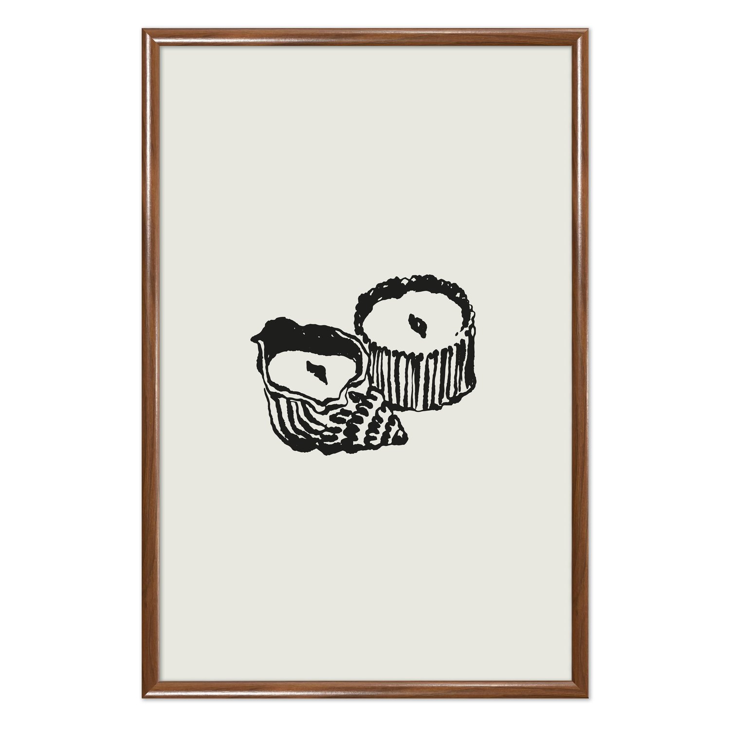 Quadro Decorativo Velas Minimalistas Estilo Japandi