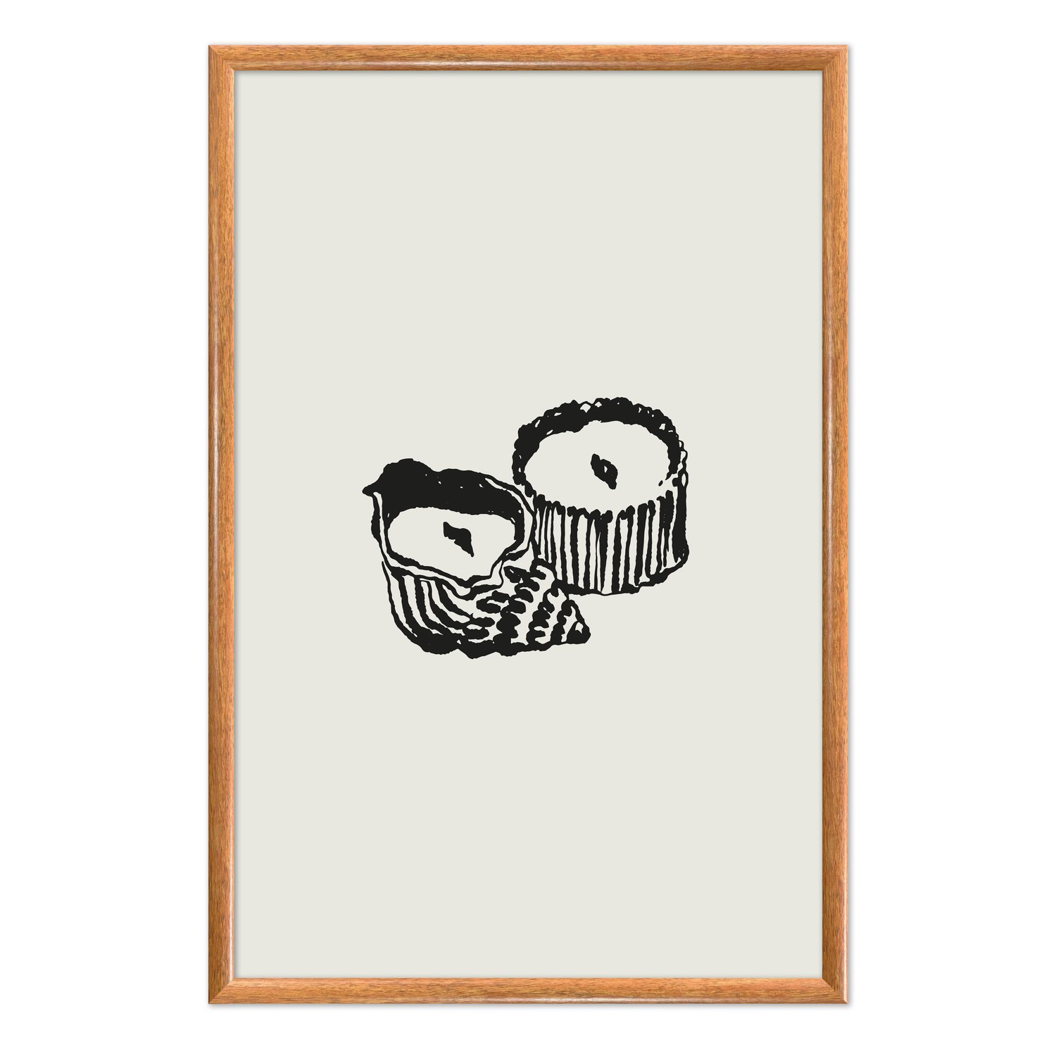 Quadro Decorativo Velas Minimalistas Estilo Japandi