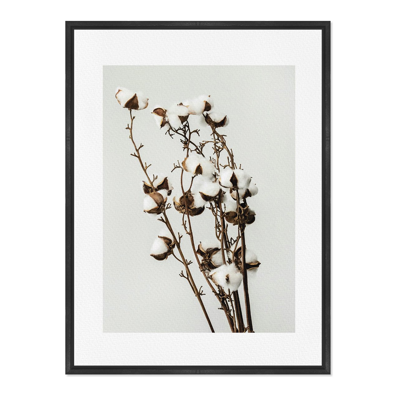 Quadro Em Tela Canvas Natureza Minimalista Algodão
