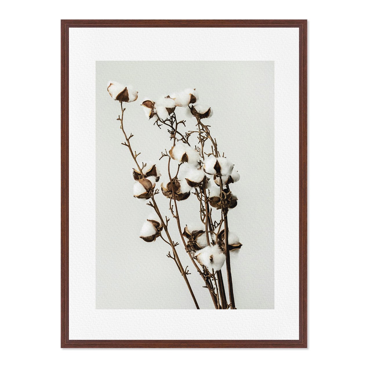 Quadro Em Tela Canvas Natureza Minimalista Algodão