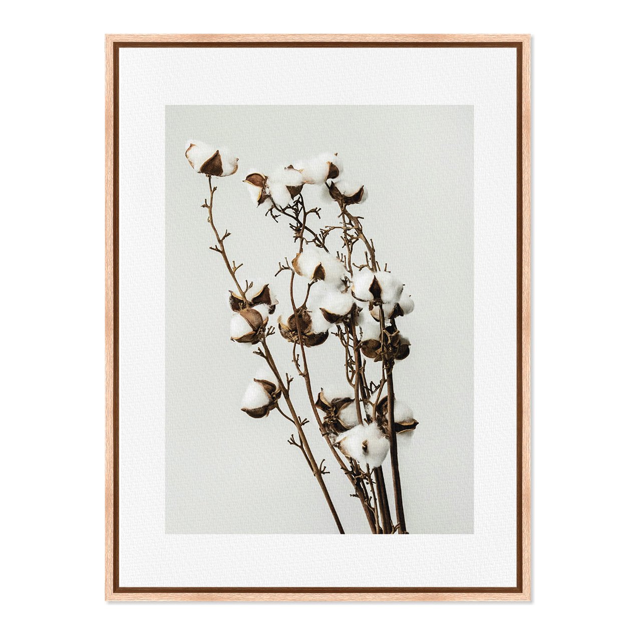 Quadro Em Tela Canvas Natureza Minimalista Algodão