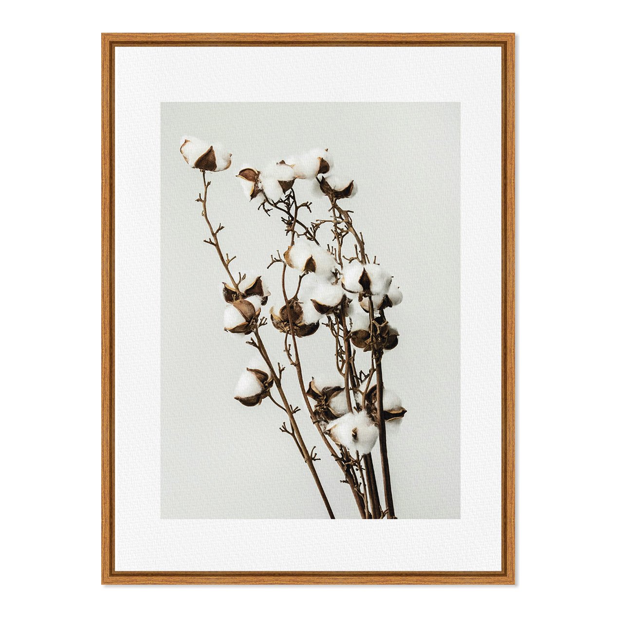 Quadro Em Tela Canvas Natureza Minimalista Algodão