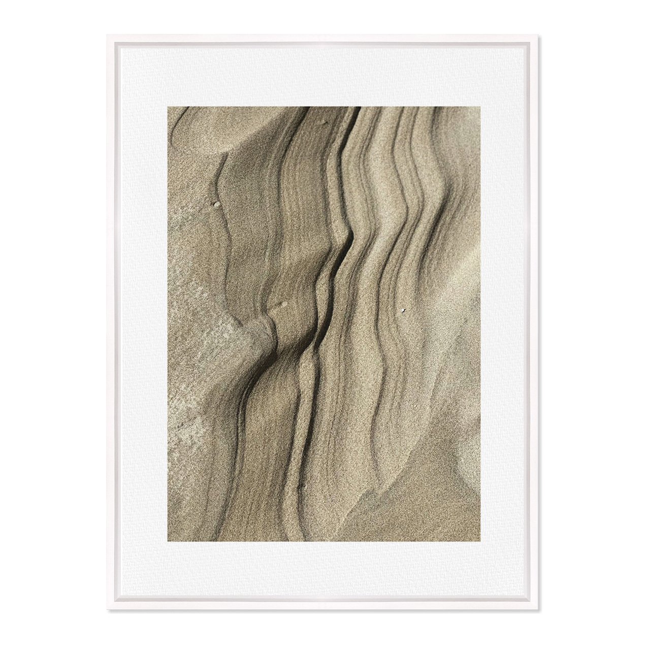 Quadro Em Tela Canvas Natureza Minimalista Areia