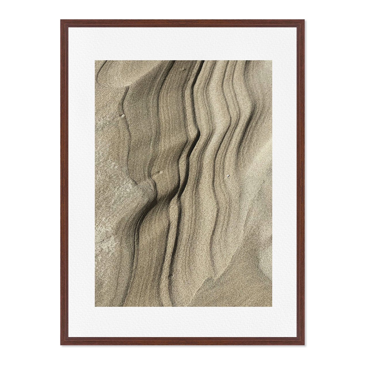 Quadro Em Tela Canvas Natureza Minimalista Areia
