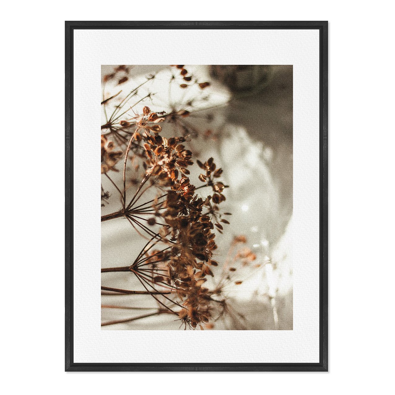 Quadro Em Tela Canvas Natureza Minimalista Flores