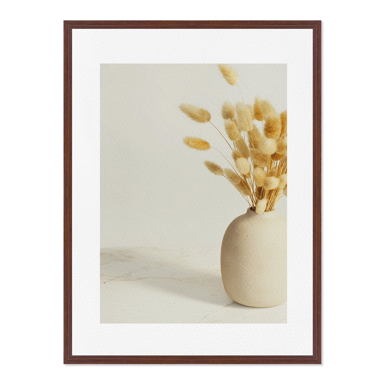 Quadro Em Tela Canvas Natureza Minimalista Plantas Secas