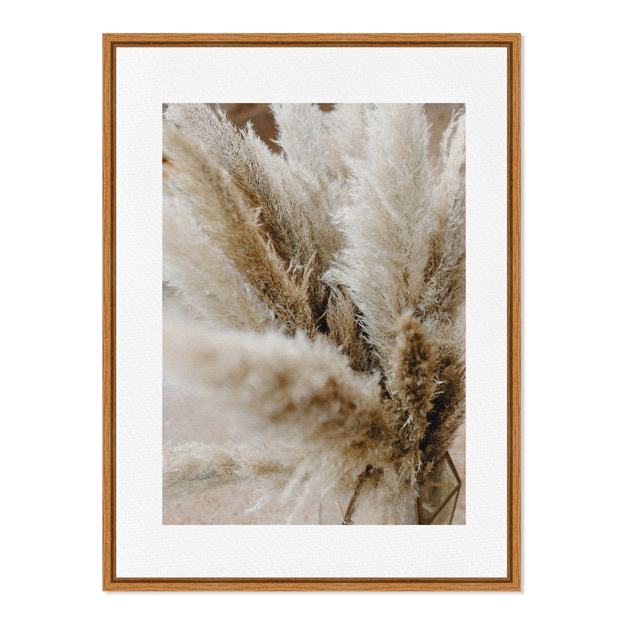 Quadro Em Tela Canvas Natureza Minimalista Plantas Secas