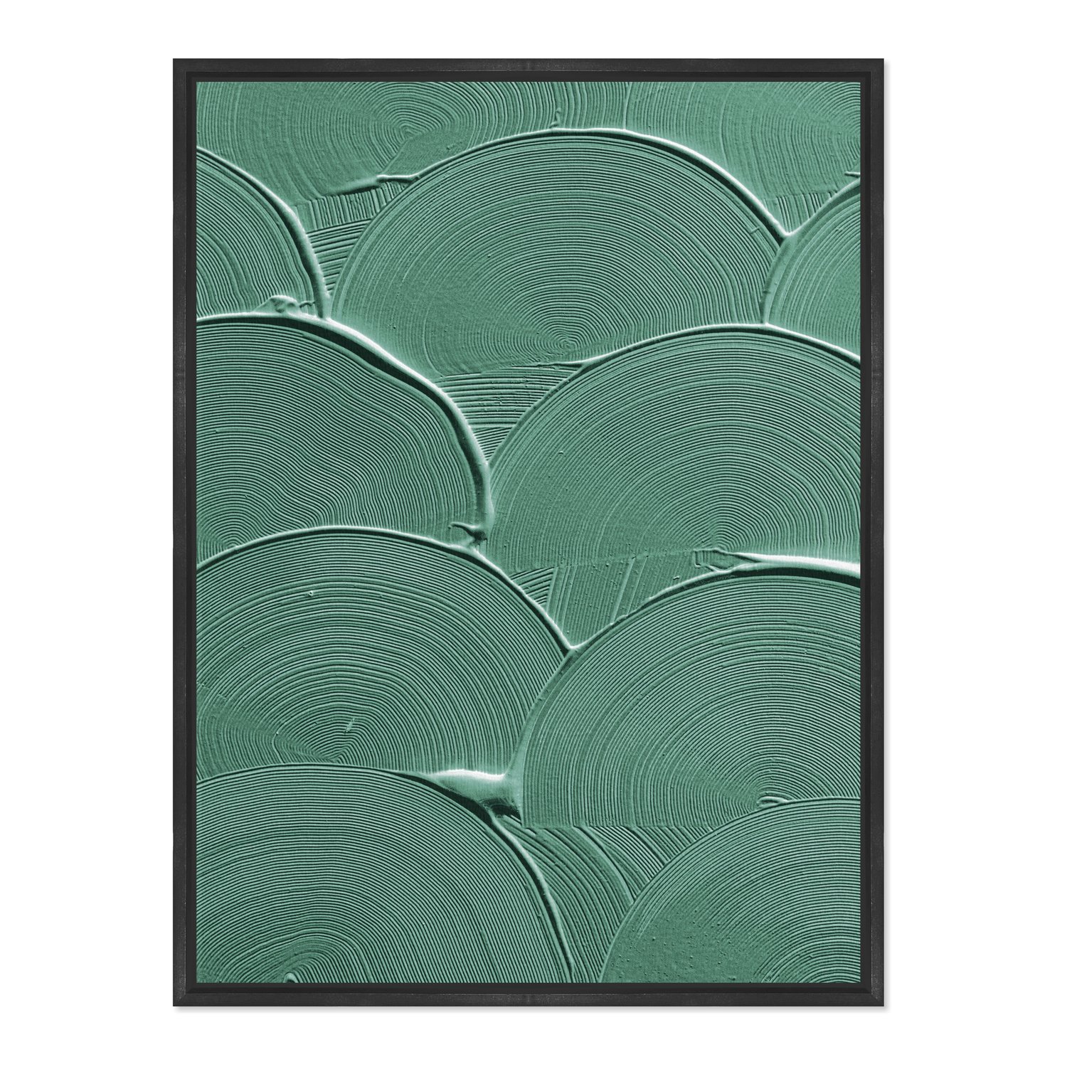 Quadro Em Tela Canvas Textura Abstrata de Arcos Estilo Modern Heritage