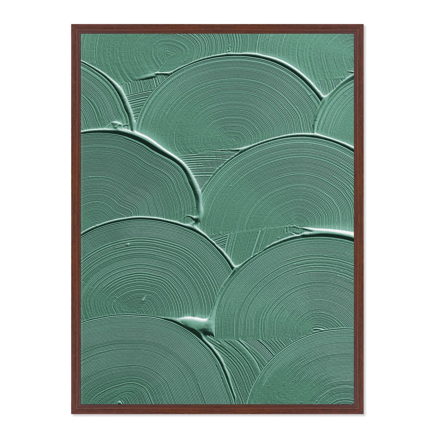 Quadro Em Tela Canvas Textura Abstrata de Arcos Estilo Modern Heritage