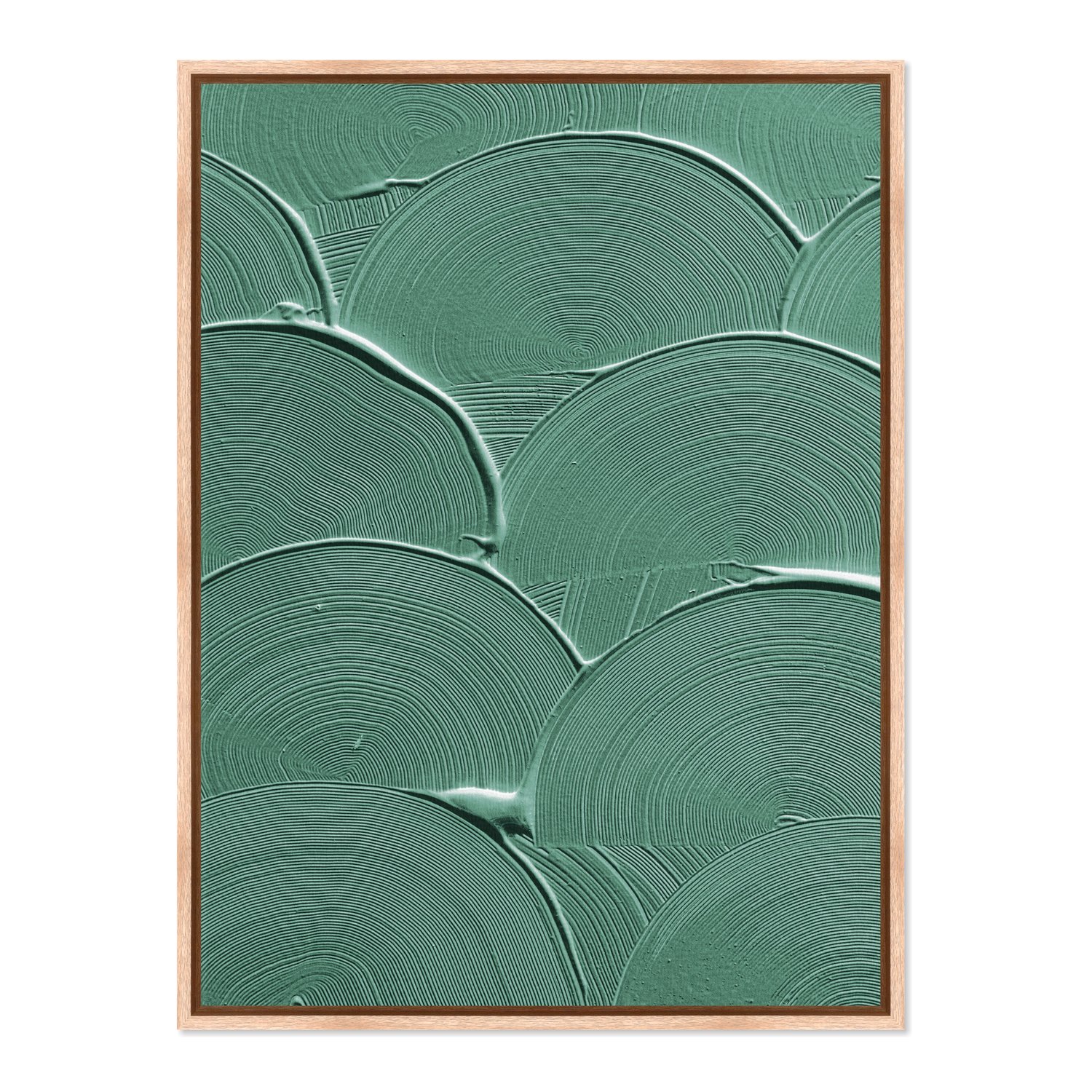 Quadro Em Tela Canvas Textura Abstrata de Arcos Estilo Modern Heritage
