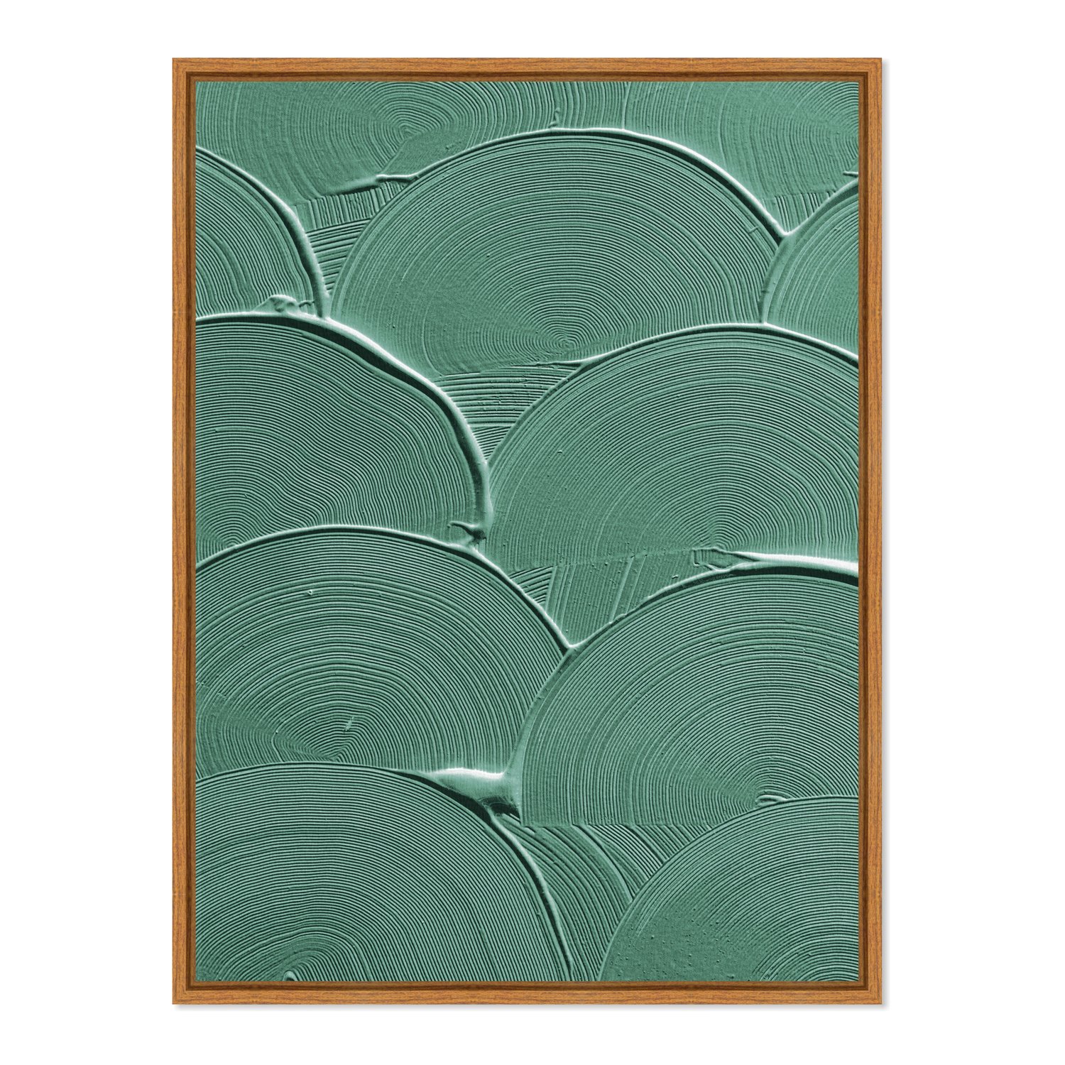 Quadro Em Tela Canvas Textura Abstrata de Arcos Estilo Modern Heritage