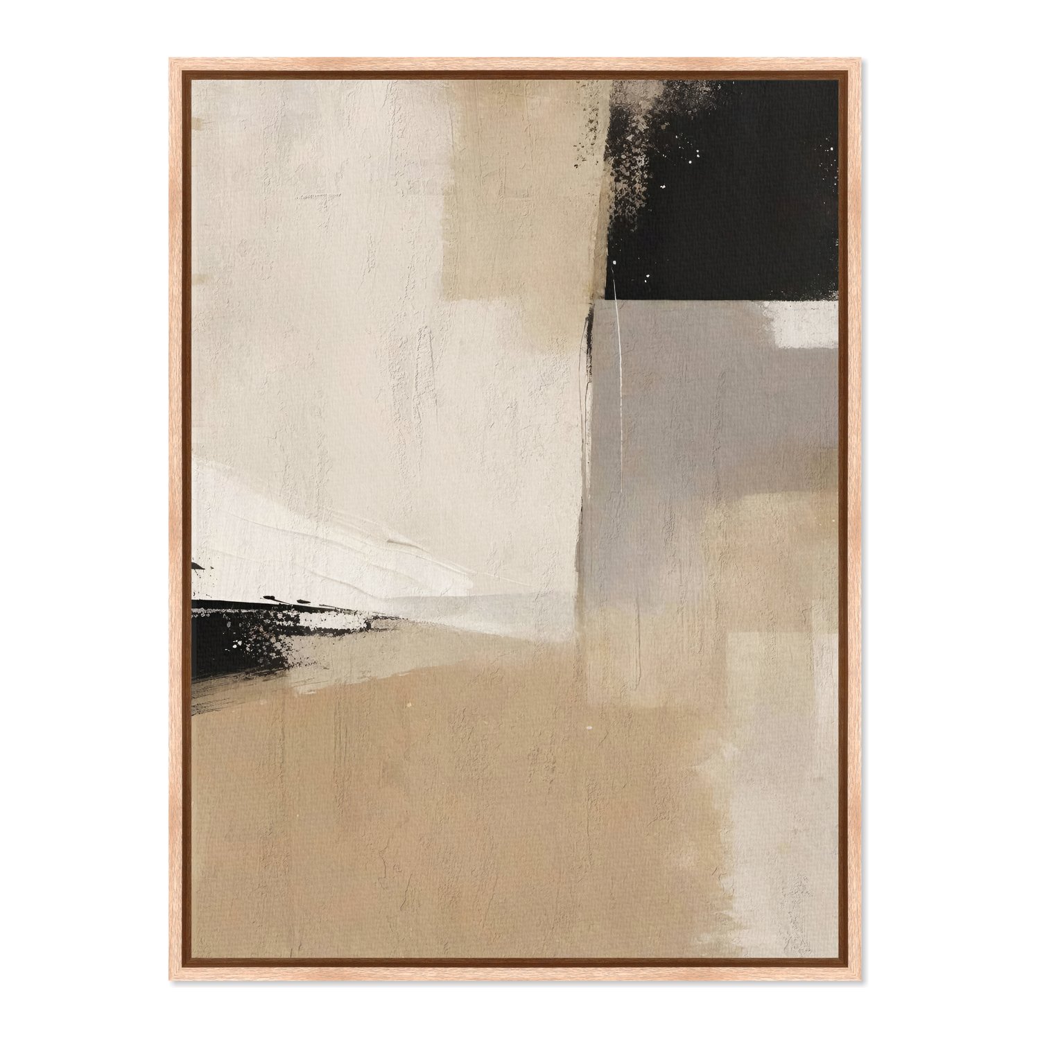Quadro Em Tela Canvas Textura Abstrata Estilo Modern Heritage