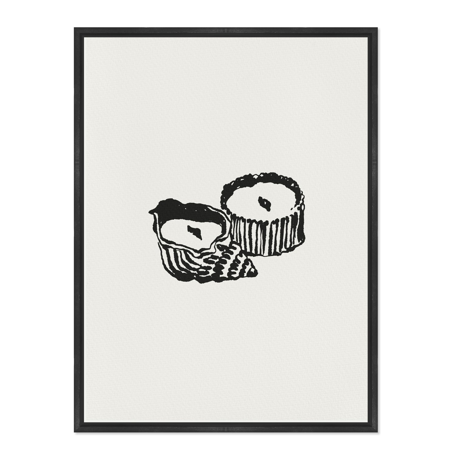 Quadro Em Tela Canvas Velas Minimalistas Estilo Japandi