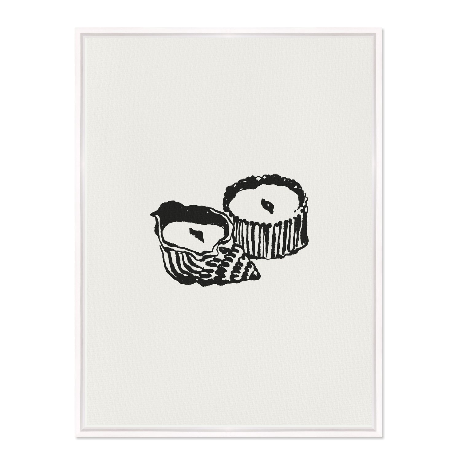 Quadro Em Tela Canvas Velas Minimalistas Estilo Japandi