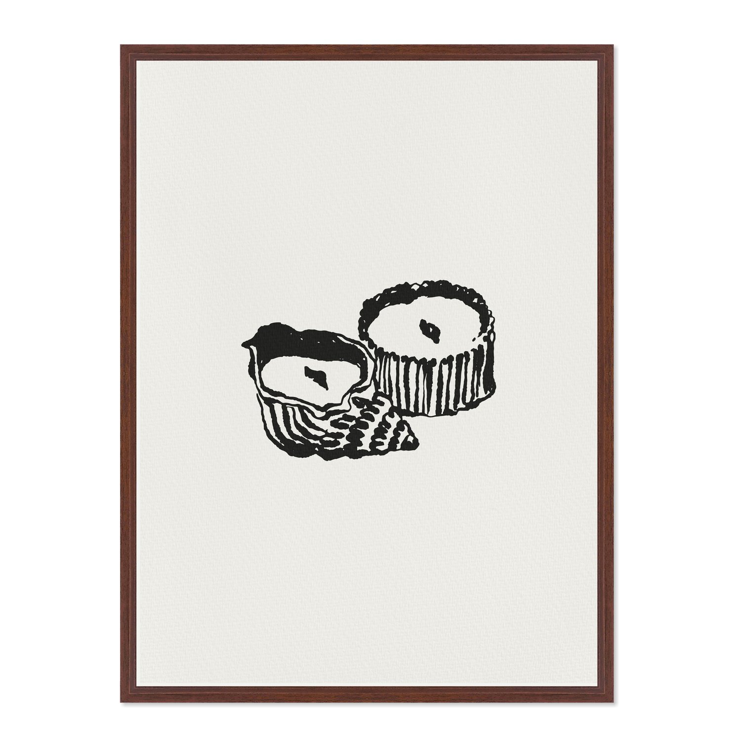 Quadro Em Tela Canvas Velas Minimalistas Estilo Japandi