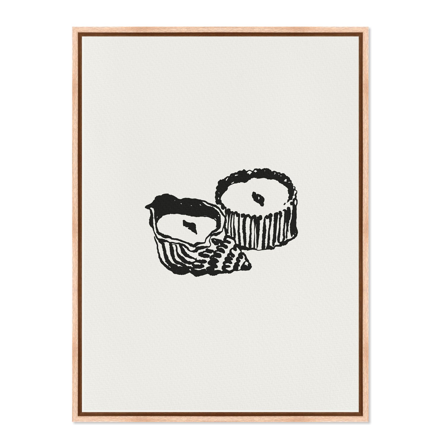 Quadro Em Tela Canvas Velas Minimalistas Estilo Japandi